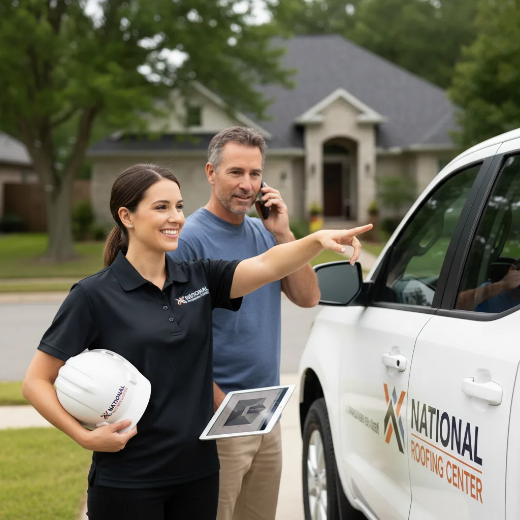 National Roofing Center customer support in Buffalo